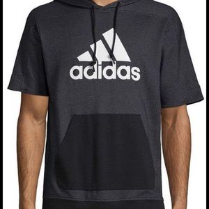 Father’s Day special🌟Adidas short sleeve hoodie